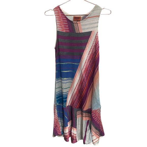 Missoni sleeveless striped Intarsia dress size small designer luxury - Picture 1 of 7